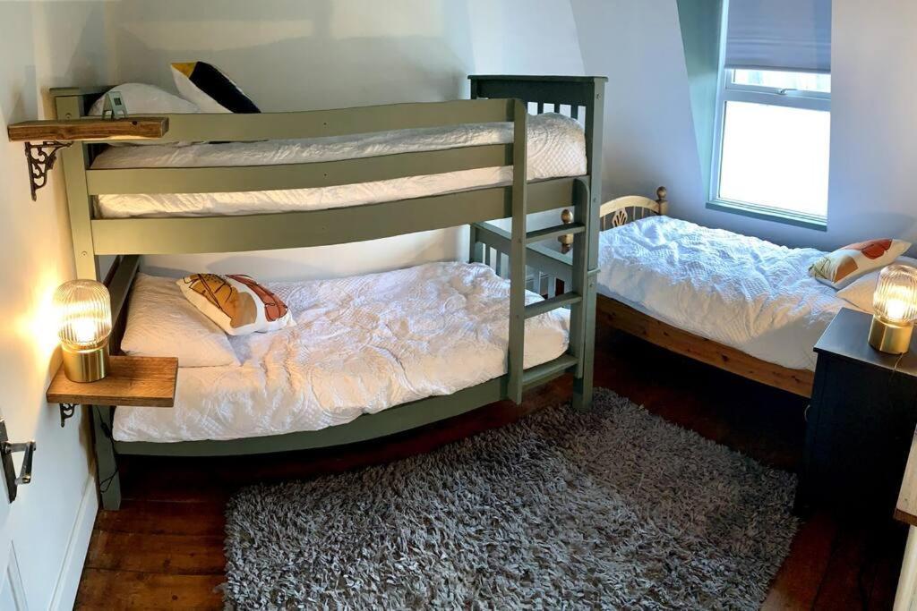 Chic Townhouse Near Tunnels Beaches Илфракомб Екстериор снимка